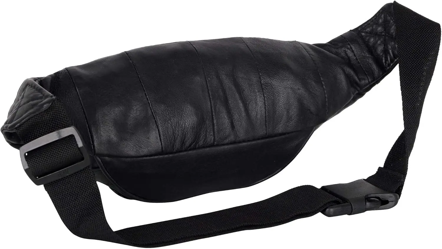 Liberty Leather Waist Bag Multi Pocket Fanny Pack Men And Women Black Fanny Bag Adjustable Waist Strap For Walking Fashi 1