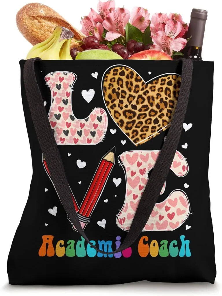 Love Heart Academic Coach Tote Bag Review