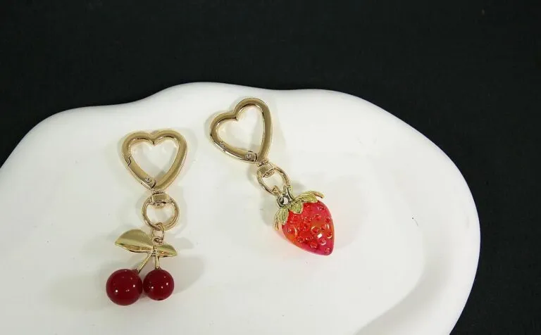 Meefisher Cute Cherry Keychain Review