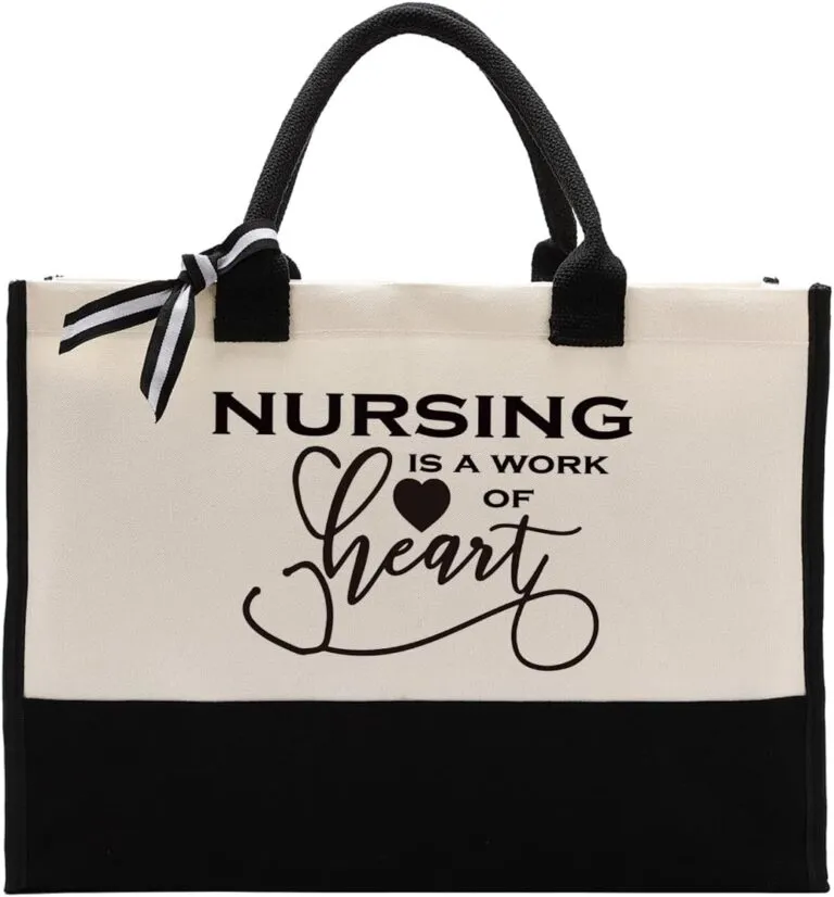 Nurse Canvas Tote Bag Gift Review