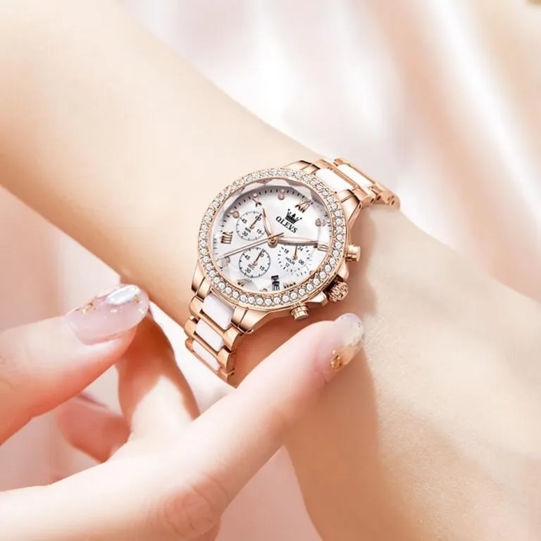 OLEVS Women’s Rose Gold Watch Review