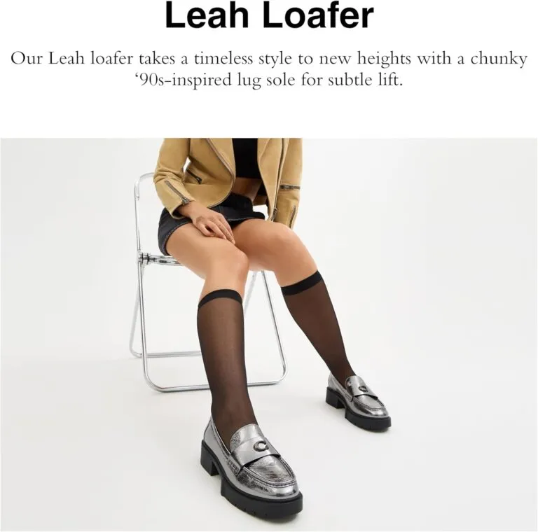 Review of Coach Women&rsquo;s Leah Platform Loafer