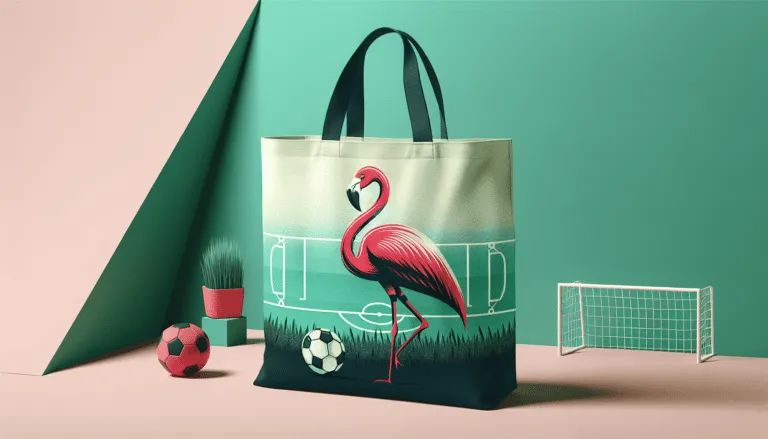 Soccer Coach Flamingo Tote Bag Review