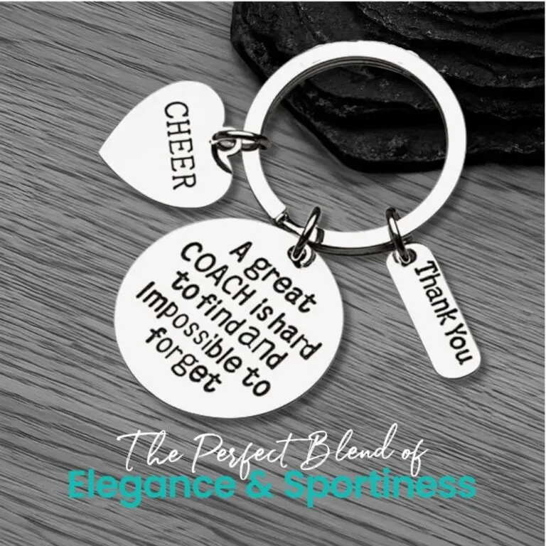 Sportybella Cheer Coach Keychain Review