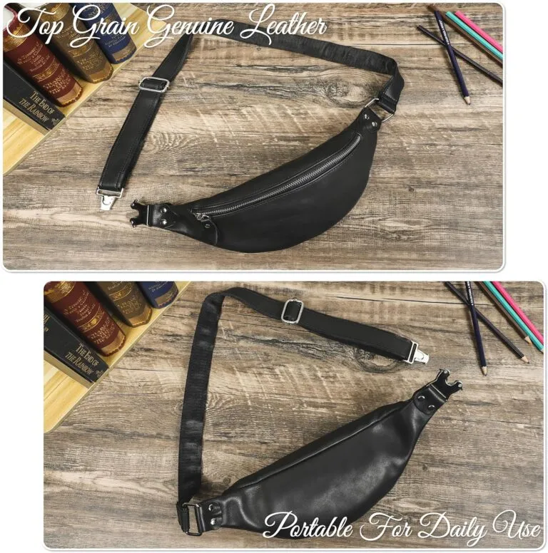 Top Grain Genuine Leather Fanny Pack Review