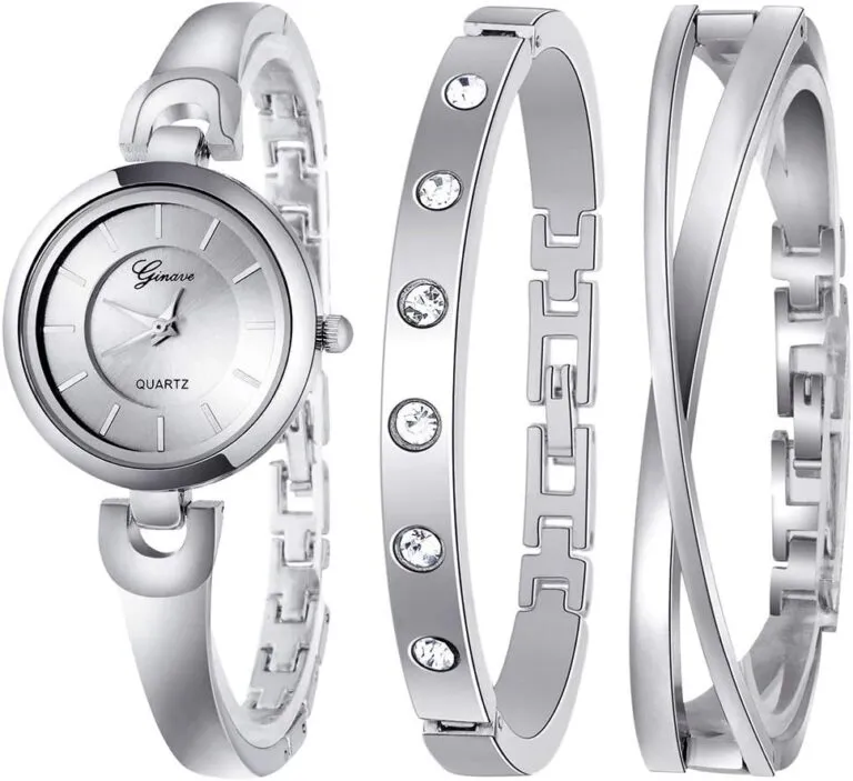 Weicam Women Bangle Bracelet Watch Review