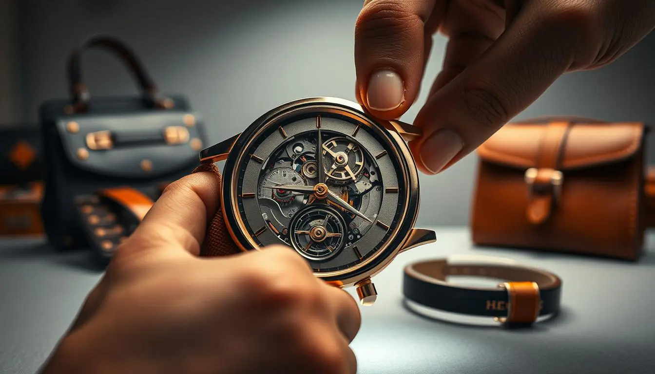 who makes hermes watches