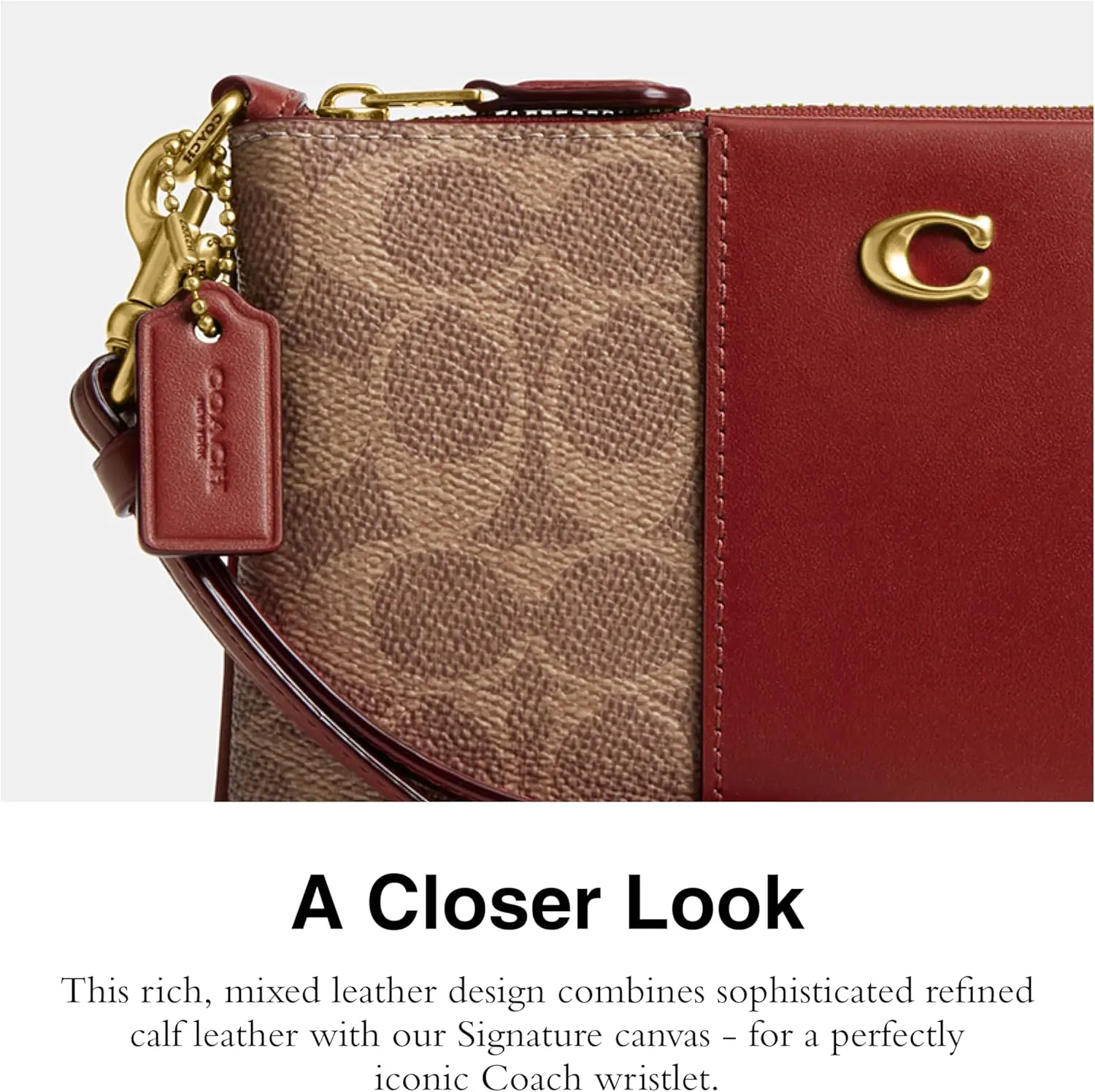 A Review Of The Coach Small Wristlet