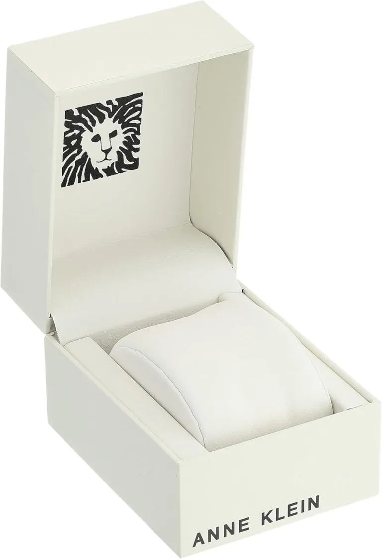 Anne Klein Women&rsquo;s Leather Strap Watch Review