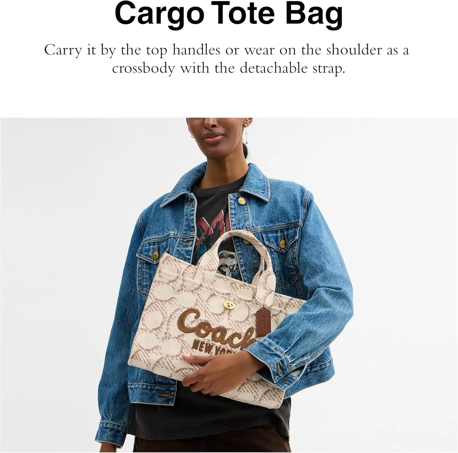 Coach Cargo Tote 2