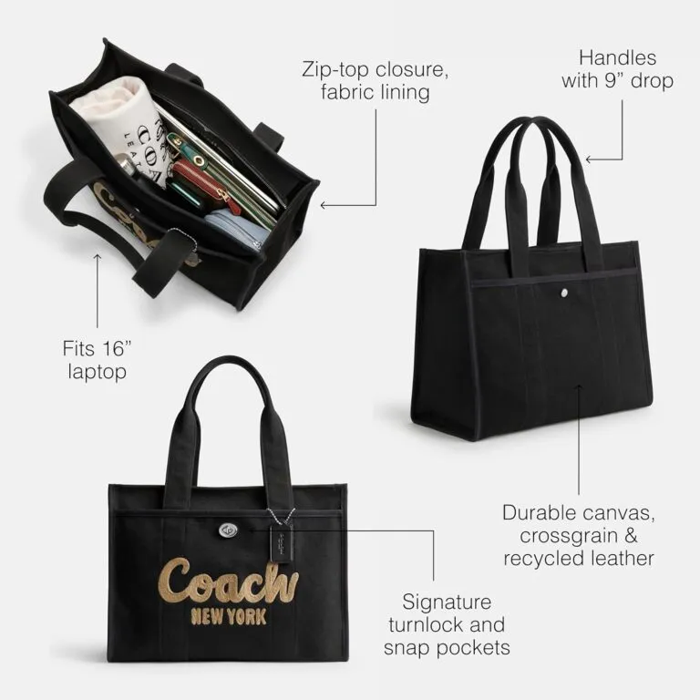 Coach Cargo Tote 42 Review