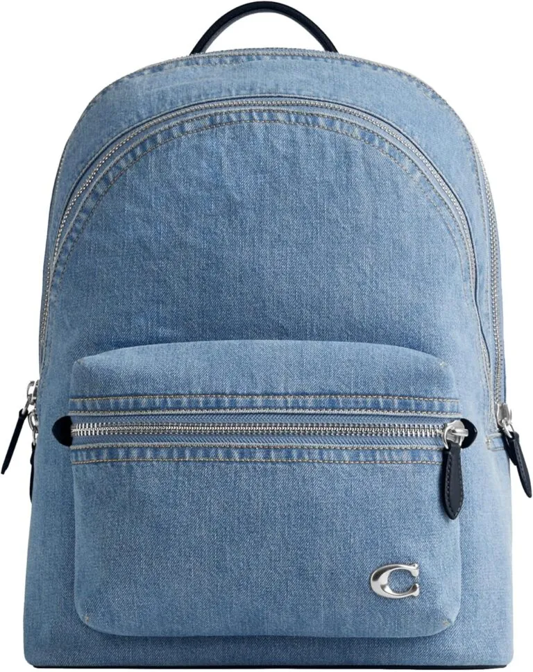 Coach Charter Backpack, Indigo Denim Review