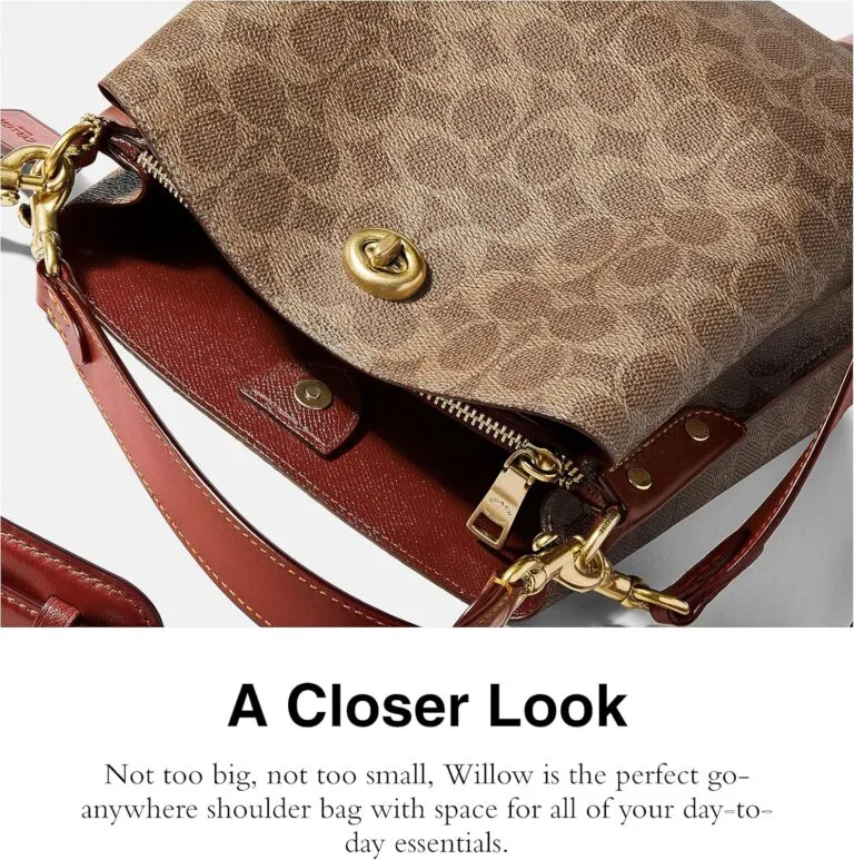 Coach Coated Canvas Signature Willow Bucket 24 Review