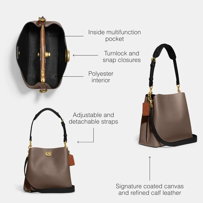 Coach Color-Block Leather Willow Bucket Review