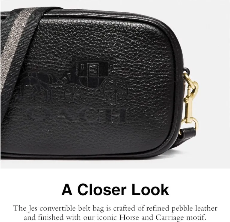 Coach Convertible Belt Bag Review