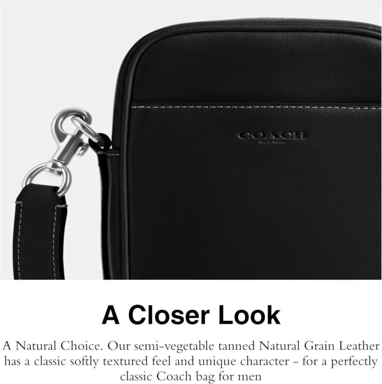 COACH Crossbody Review