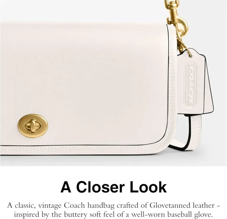 COACH Dinky Bag Review