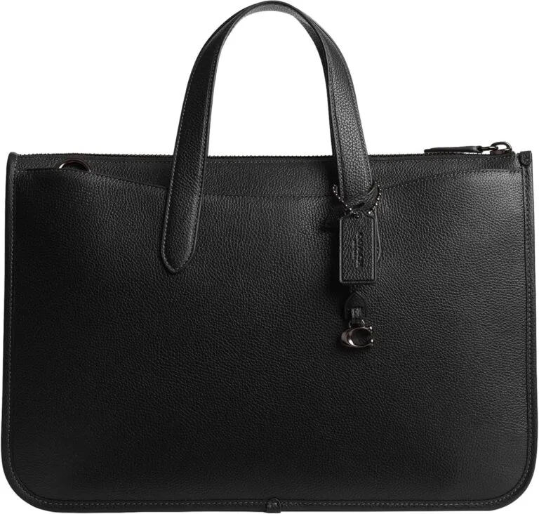 COACH Isaac Briefcase Review