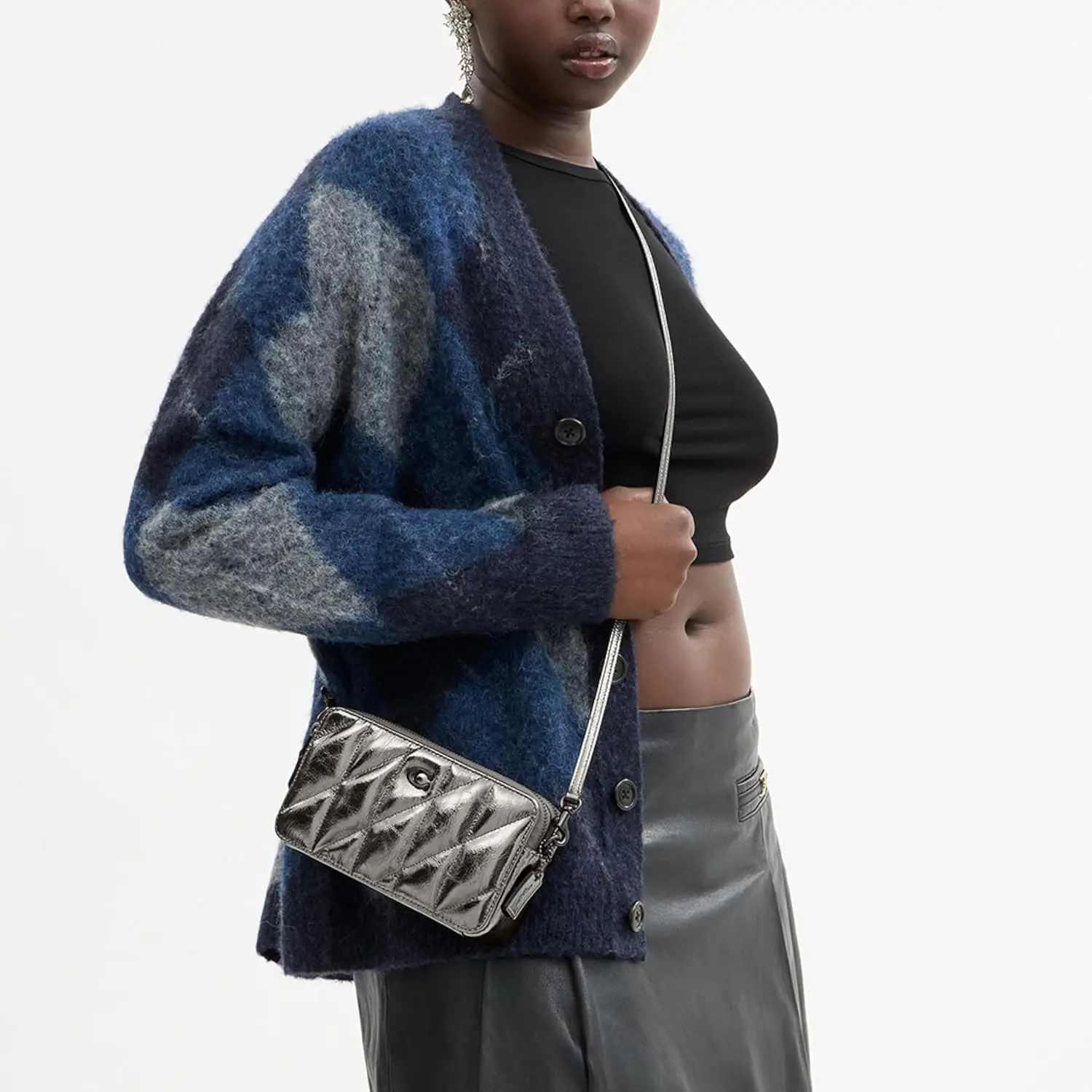 Coach Kira Crossbody V5anthracite 2