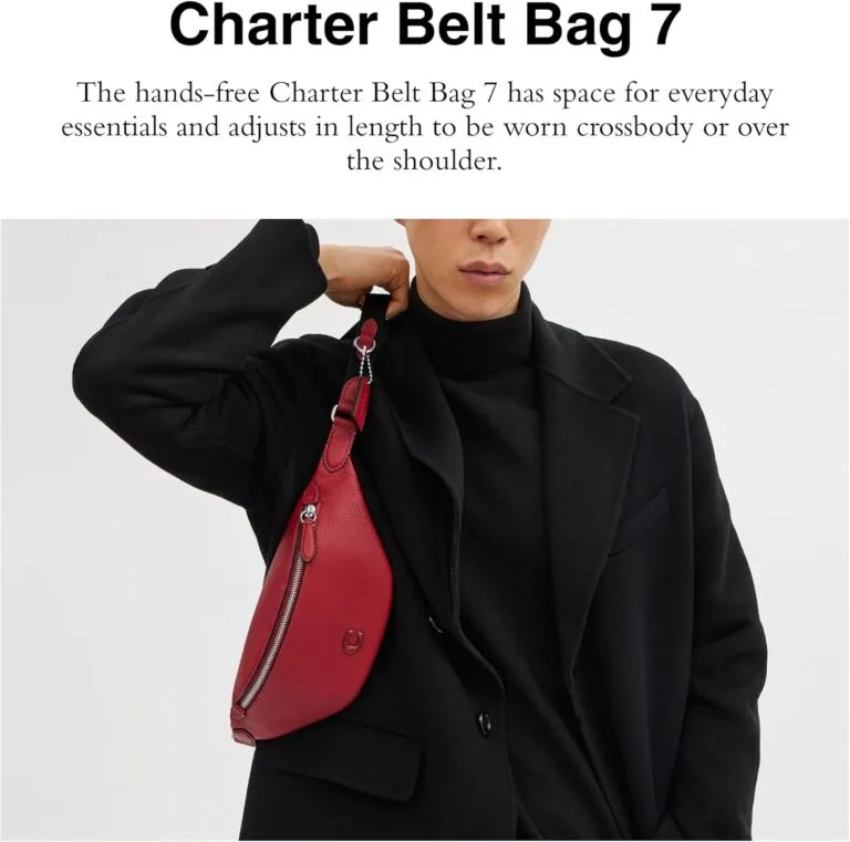 Coach Men&rsquo;s Charter Belt Bag 7 Review