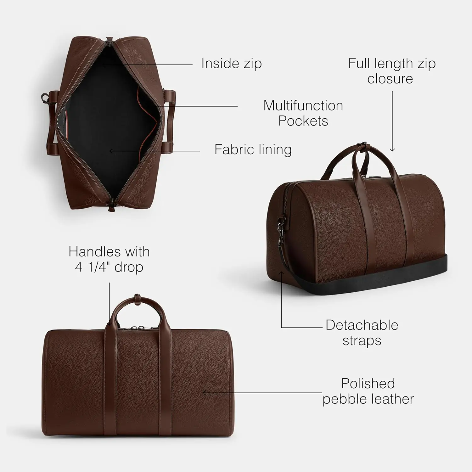 Coach Mens Gotham Duffle 45 Cry Review