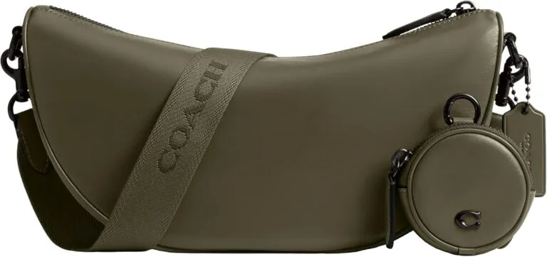 Coach Men&rsquo;s Hall Soft Sling Bag Review