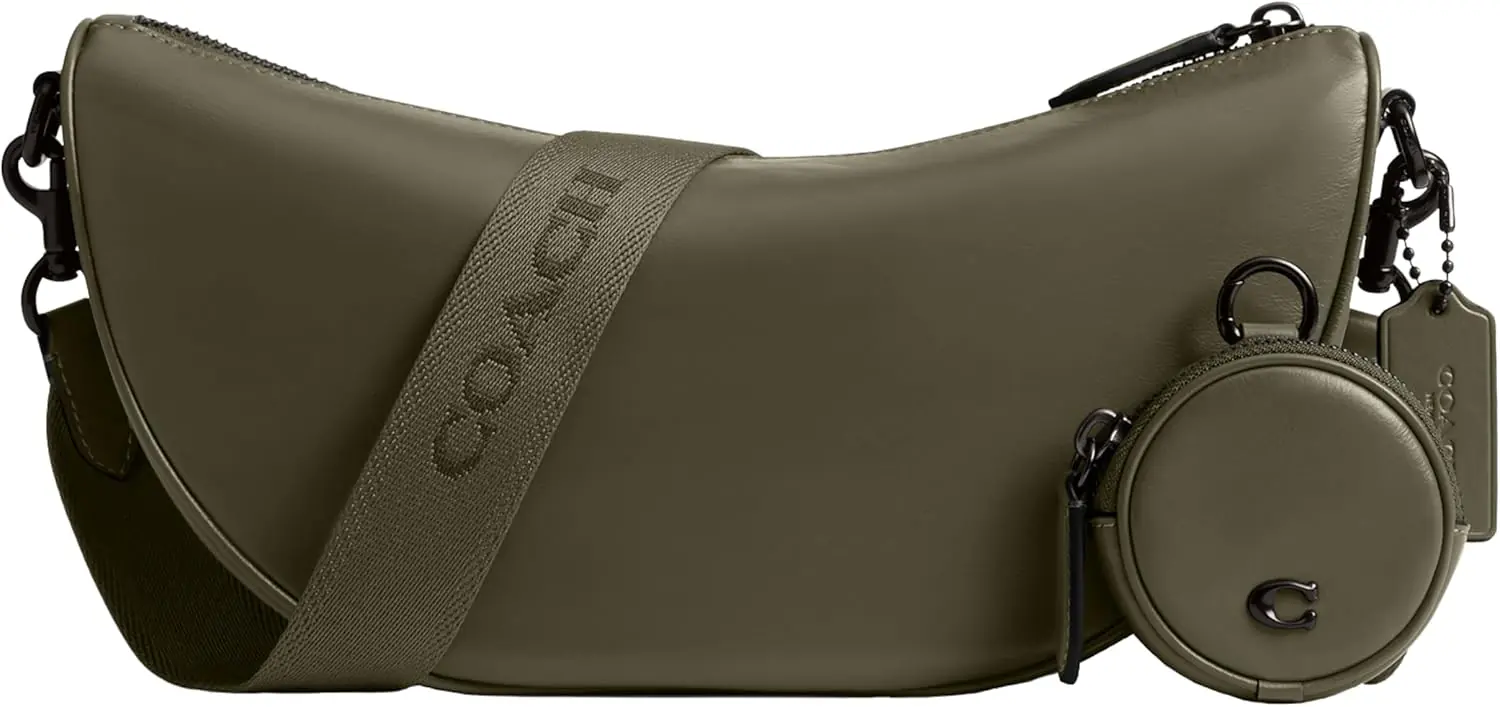 Coach Mens Hall Soft Sling Bag One Size