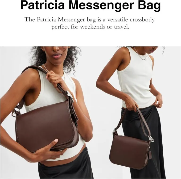 COACH Patricia Messenger Review