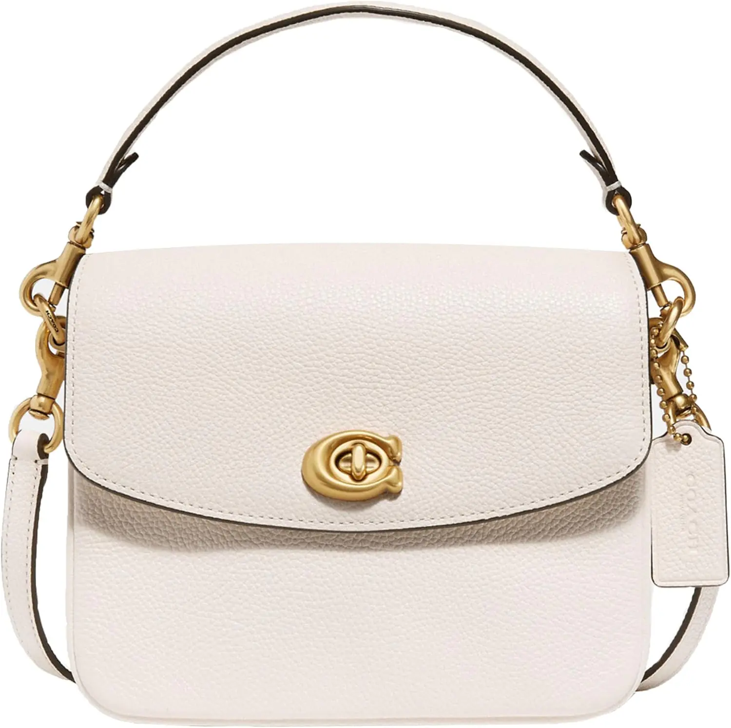 Coach Polished Pebbled Leather Cassie Crossbody 19