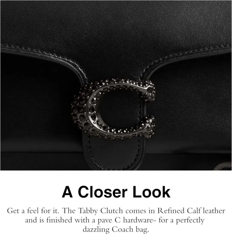 Coach Tabby Chain Clutch Review