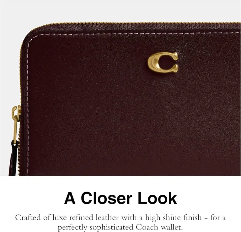 Coach Women&rsquo;s Medium Zip Around Review