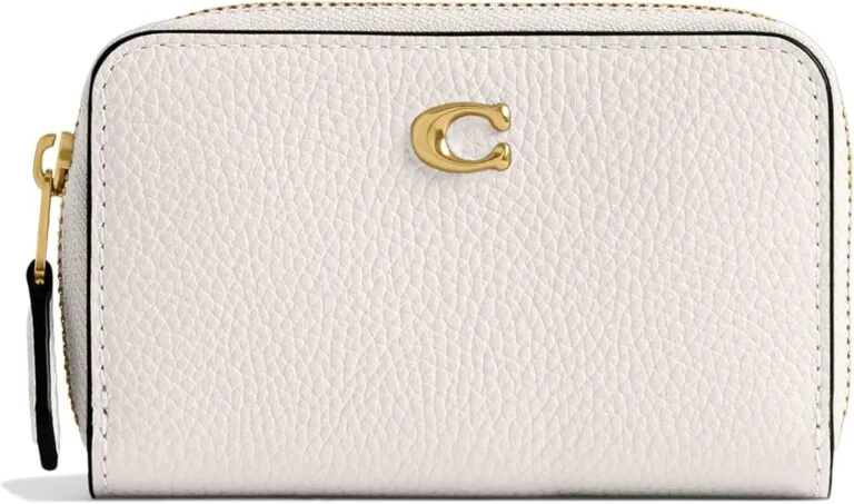 Coach Women&rsquo;s Small Zip Around Card Case Review