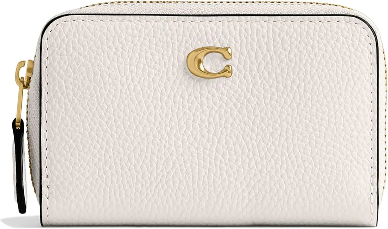 Coach Womens Small Zip Around Card Case