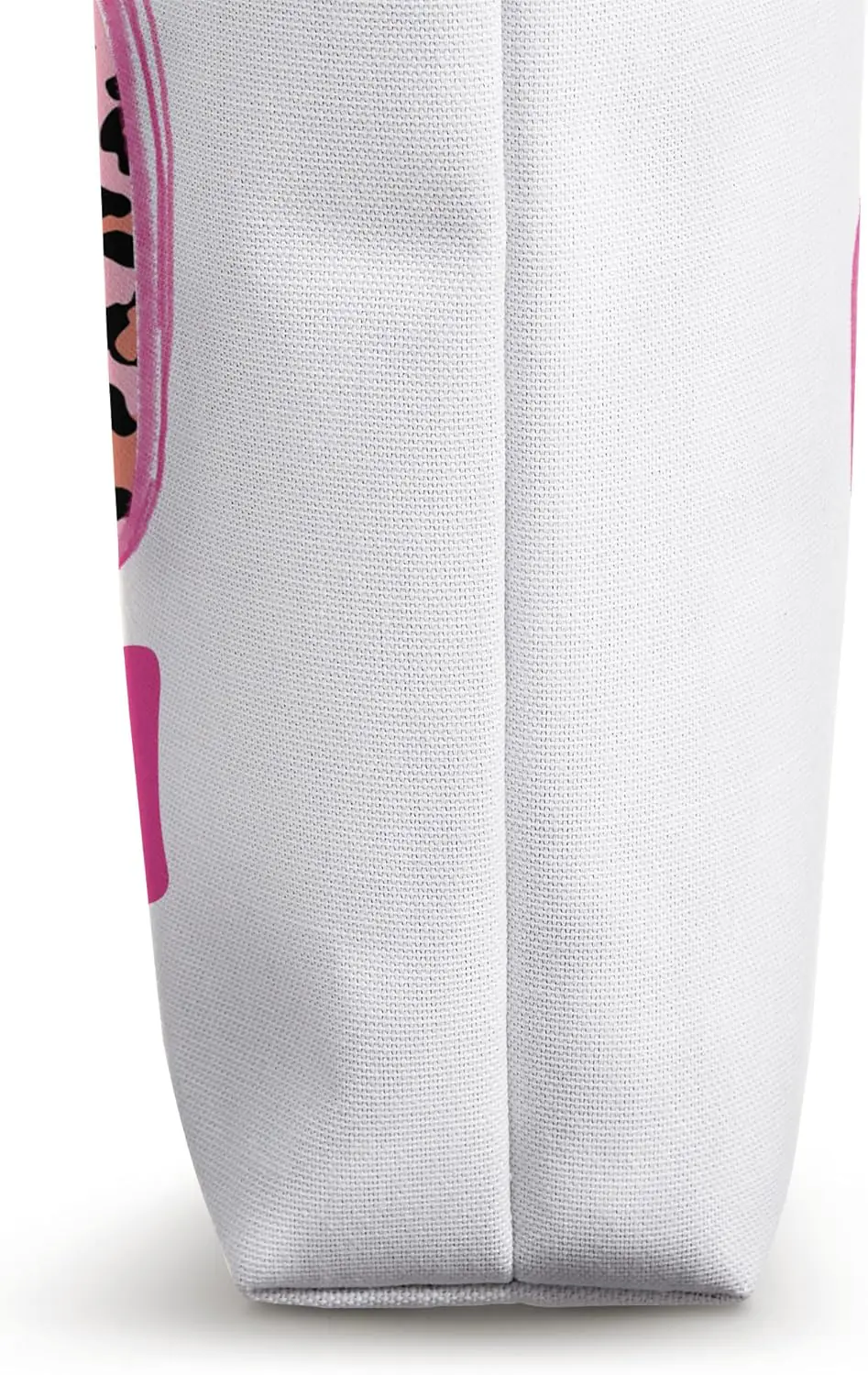 I Wear Pink For My Coach Pink Rainbow Breast Cancer Tote Bag 1