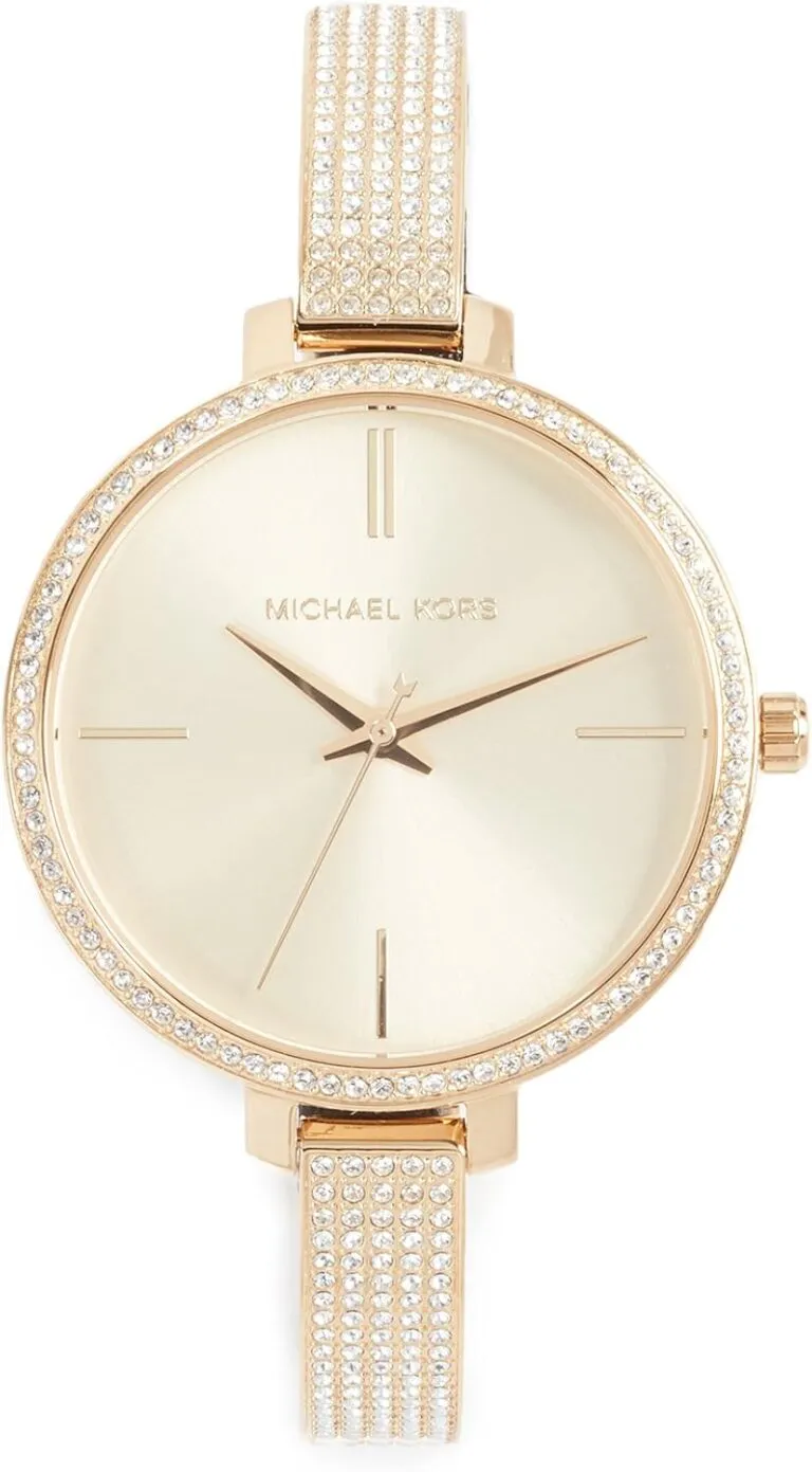 Michael Kors Analog Gold Dial Women&rsquo;s Watch-MK3784 Review