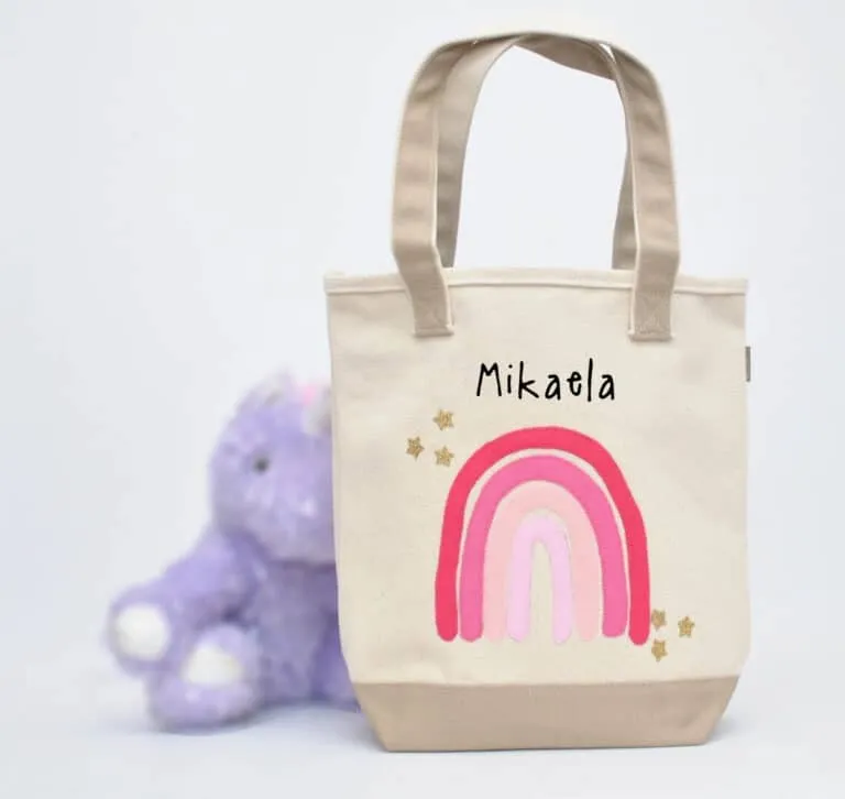 Pink Rainbow Tote Bag Review