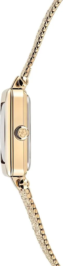 Ted Baker Ladies Stainless Steel Yellow Gold Mesh Band Watch (Model: BKPMSF3069I) Ted Baker Ladies Stainless Steel Yellow Gold Mesh Band Watch (Model: BKPMSF3069I)