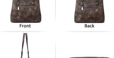 Bostanten Leather Handbags For Women Designer Satchel Purses Top Handle Tote Work Shoulder Bags 4