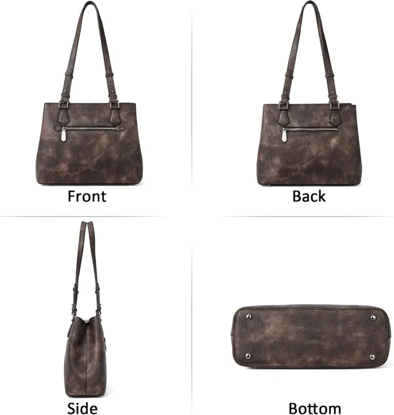 BOSTANTEN Leather Handbags Review