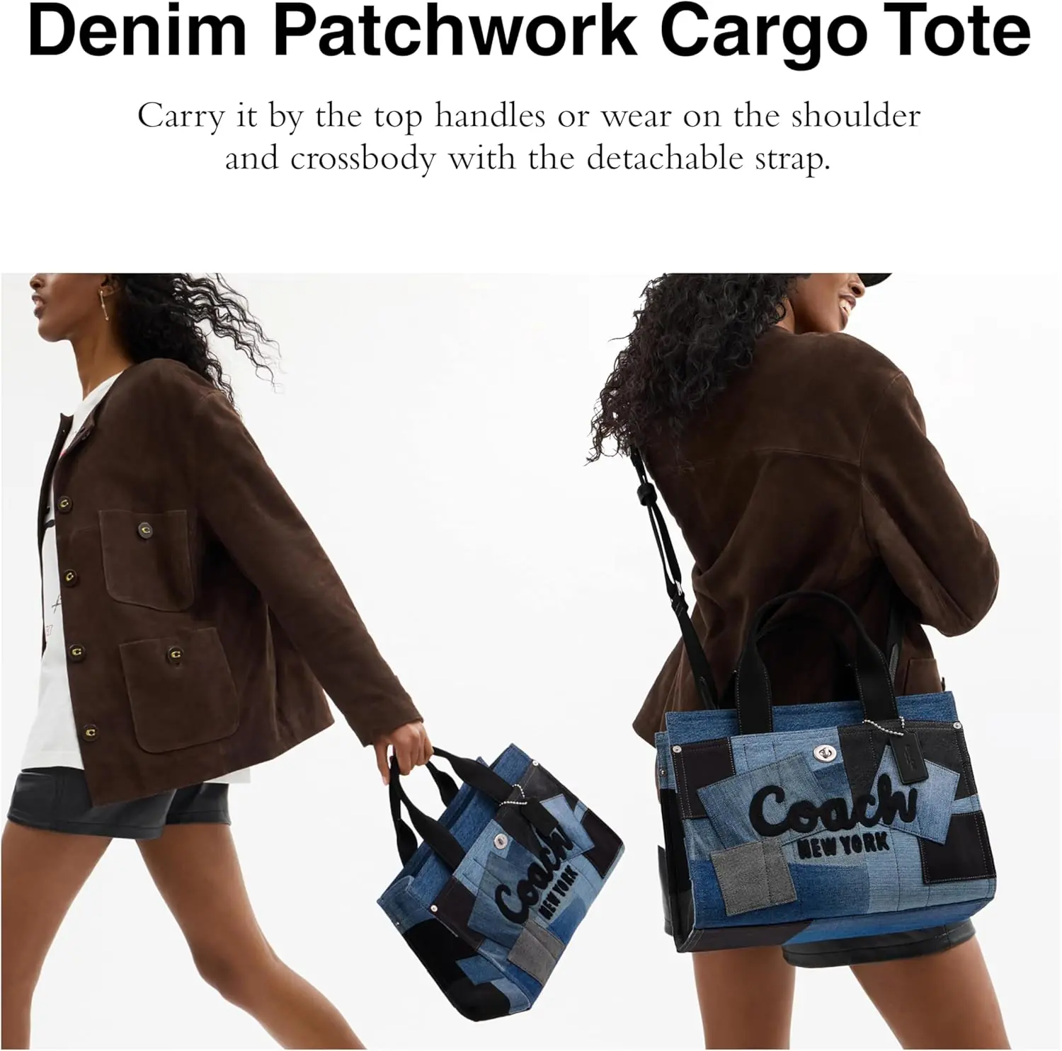 Coach Cargo Tote 1