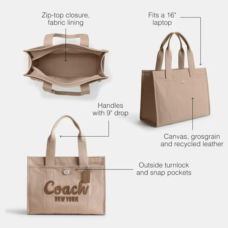 Coach Cargo Tote 42 Review