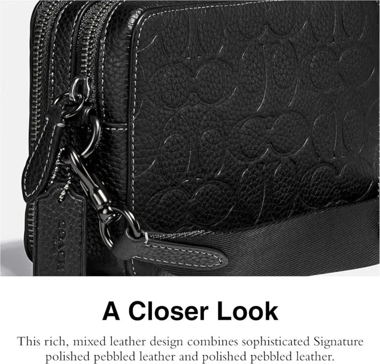 Coach Charter Crossbody in Signature Leather Review