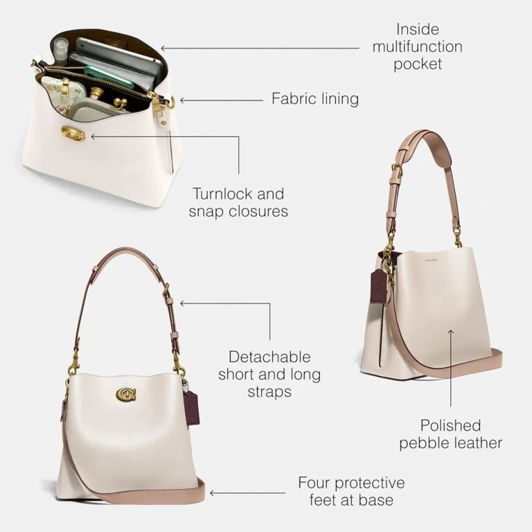 Coach Colorblock Leather Willow Bucket Review