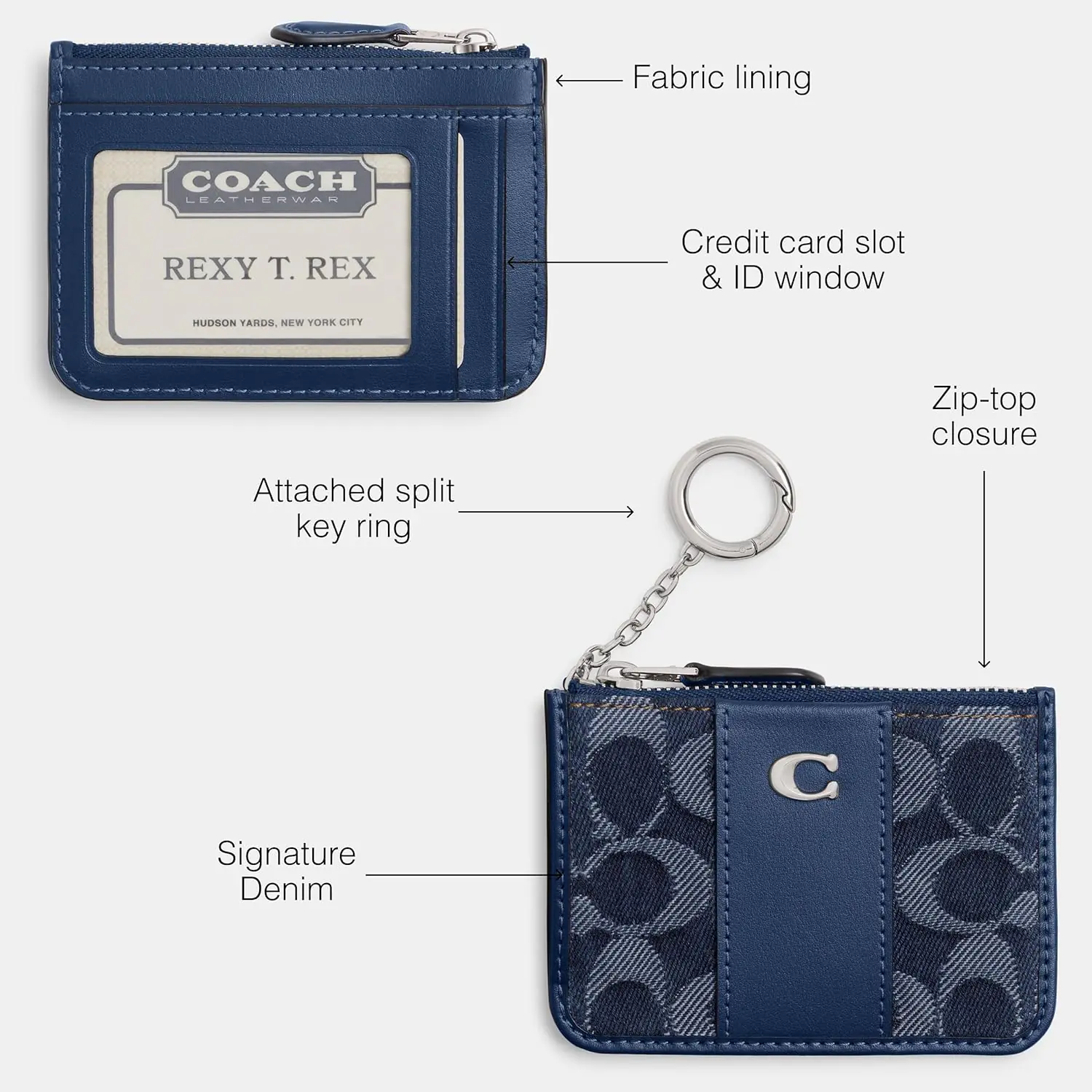 Coach Essential Mini Id Card Case Review