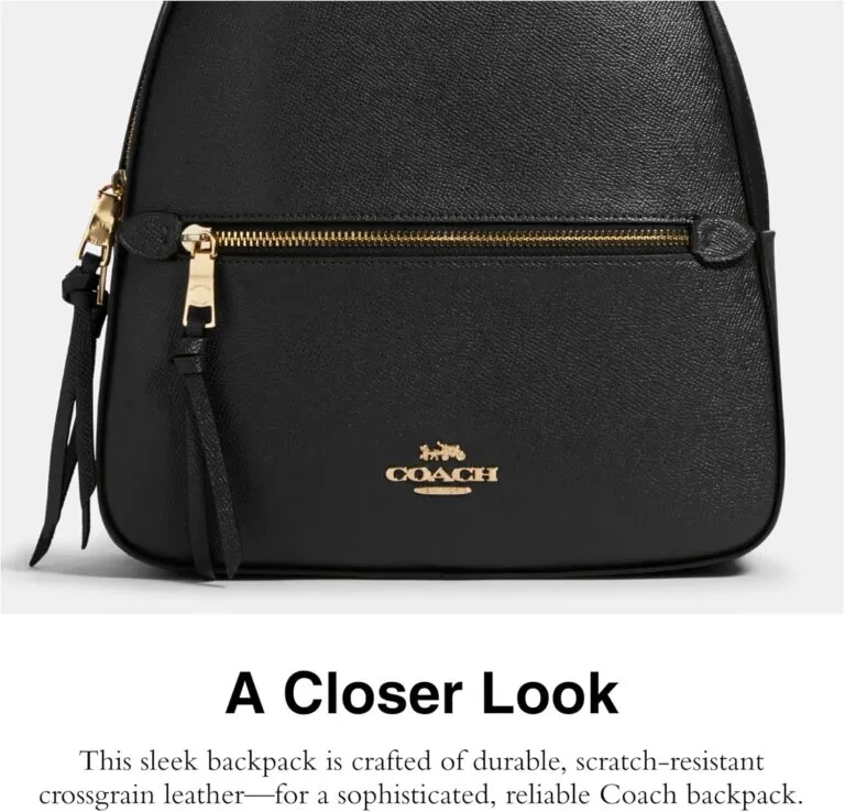 COACH Jordyn Backpack Review