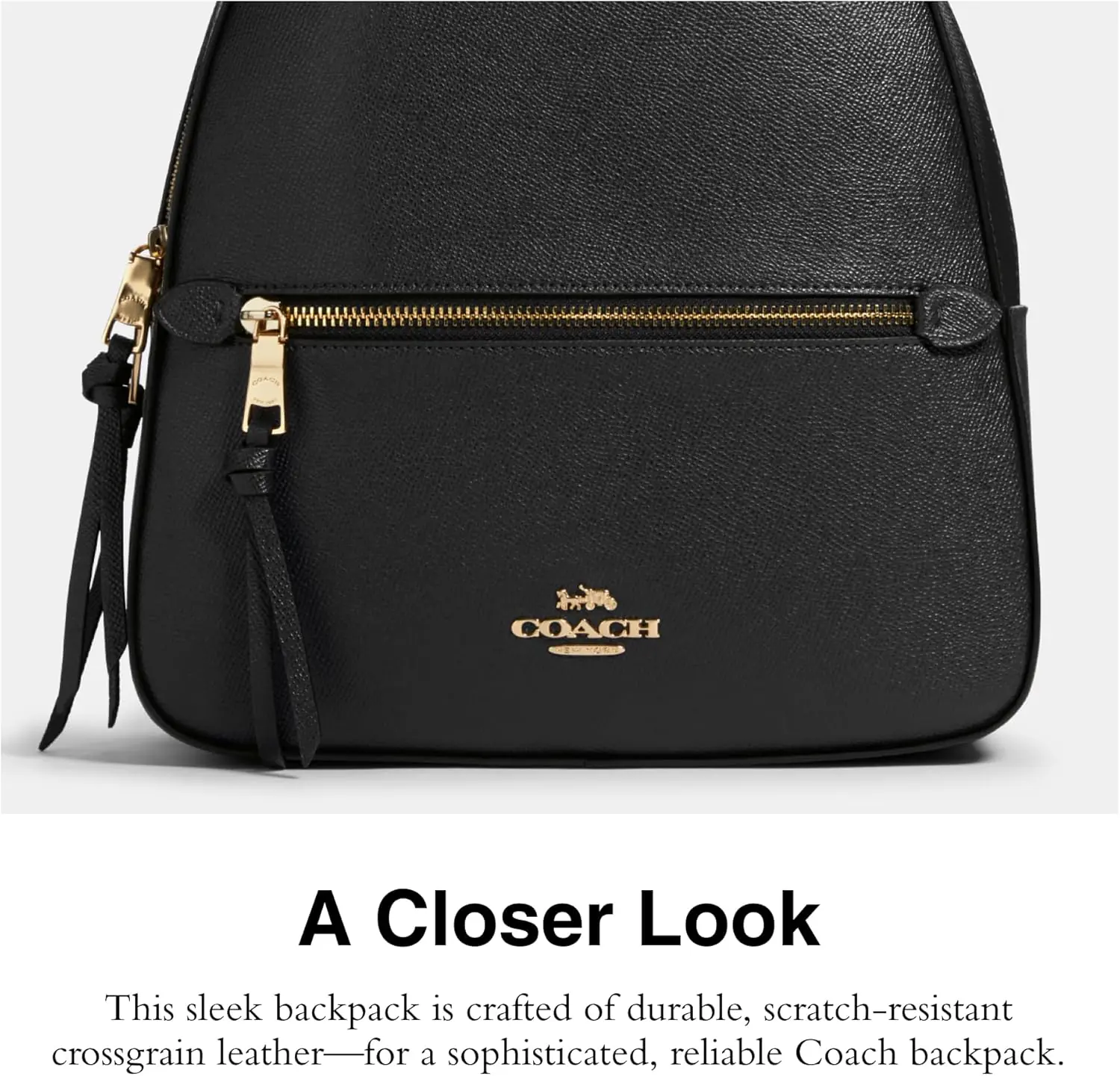 Coach Jordyn Backpack Review