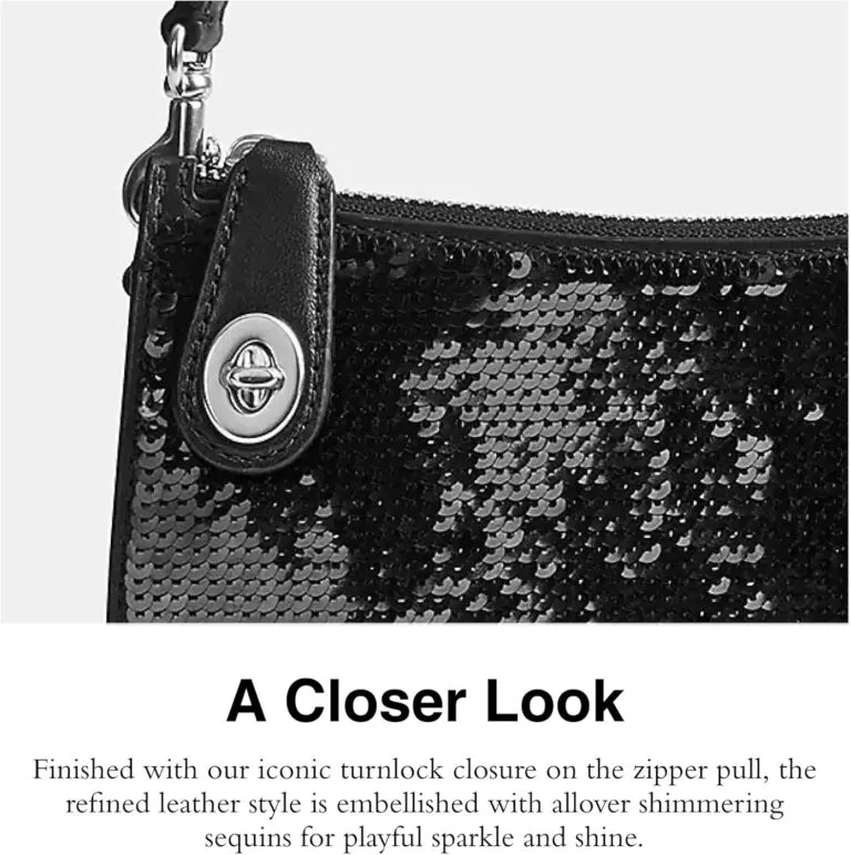 Coach Sequin Penn Review