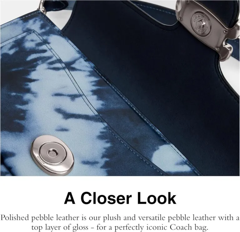 Midnight Navy Tabby Shoulder Bag Review