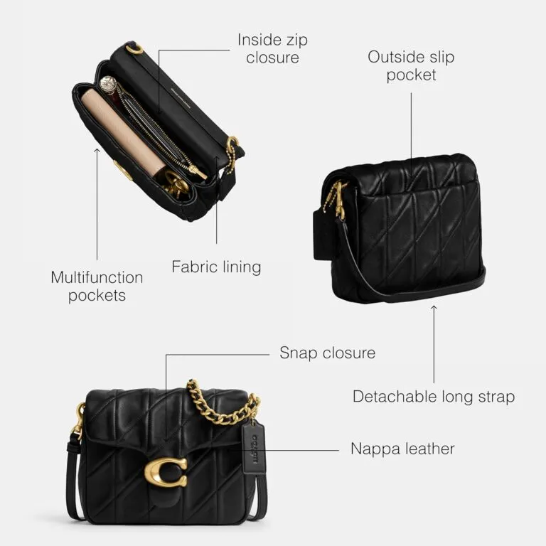 Coach Times Square Tabby 17 Review