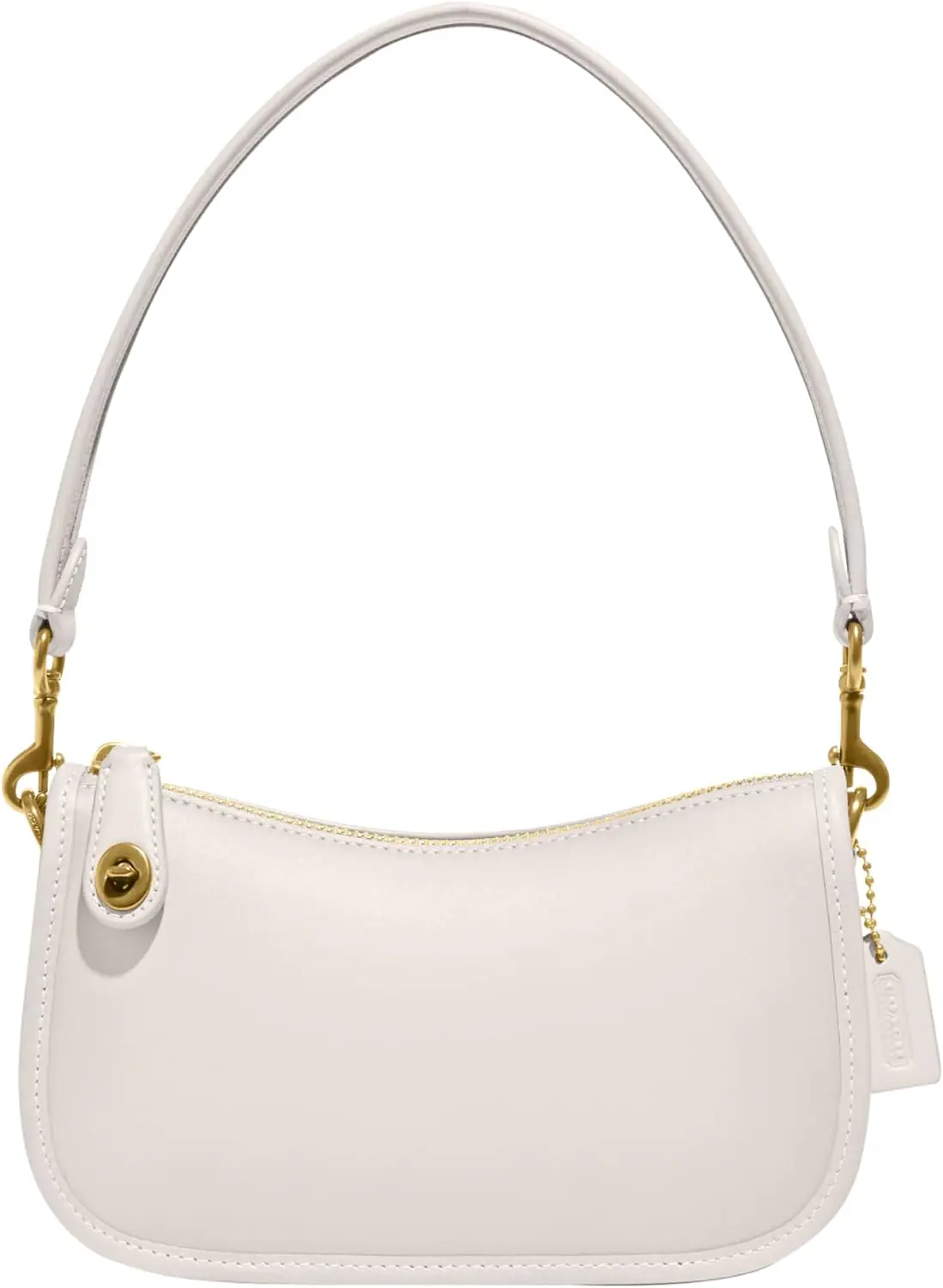 Coach Womens The Coach Originals Glovetanned Leather Swinger 20